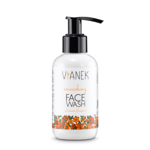 Vianek Nourishing toitev näo puhastusgeel 150ml