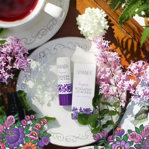 Vianek Soothing rahustav ja niisutav huulepalsam