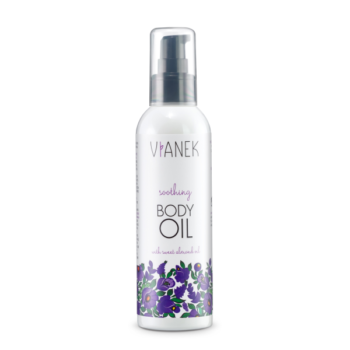 Vianek Soothing rahustav ja uuendav kehaõli 200ml (EXP date 04.2024)