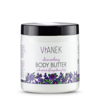 Vianek Soothing rikkalikult niisutav ja rahustav kehavõi 250ml (EXP date 06.2024)