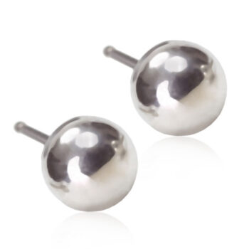 Silver Titanium Ball hõbetitaan pall 5mm