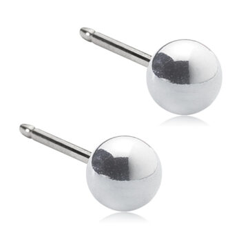 Silver Titanium Ball hõbetitaan pall 4mm