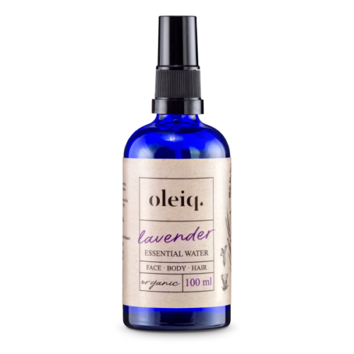 OLEIQ puhastav ja rahustav lavendli eeterlik vesi 100ml