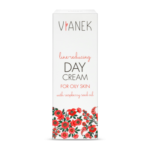 Vianek Line-Reducing kerge päevakreem rasusele nahale 75ml