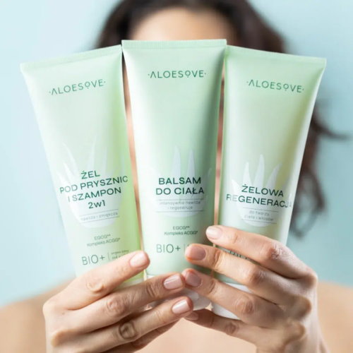 ALOESOVE niisutav ihupiim 250ml