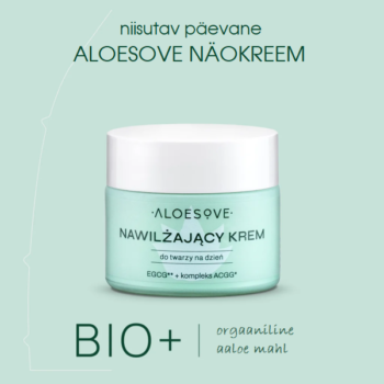 ALOESOVE niisutav päevane näokreem 50ml