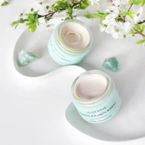 ALOESOVE niisutav päevane näokreem 50ml
