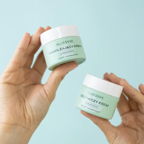 ALOESOVE niisutav päevane näokreem 50ml