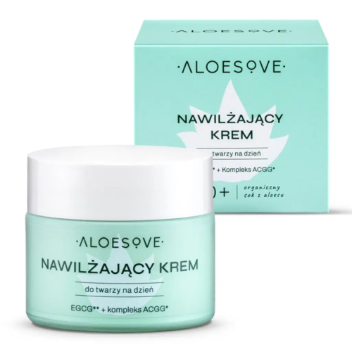 ALOESOVE niisutav päevane näokreem 50ml
