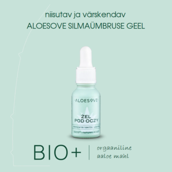 ALOESOVE niisutav silmaümbruse geel 15ml