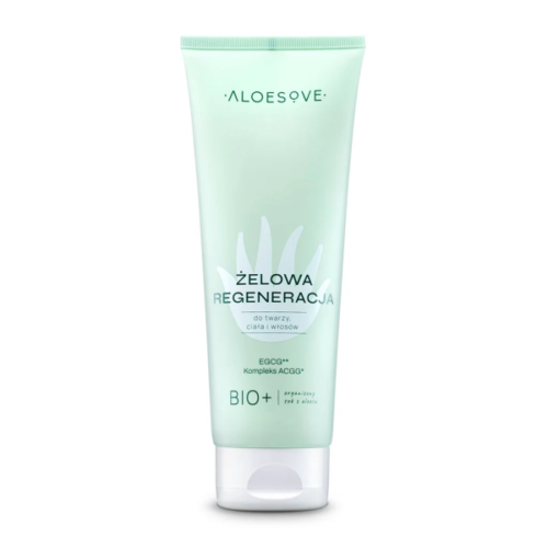 ALOESOVE taastav aaloegeel näole kehale ja juustele 250ml