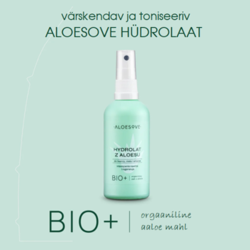 ALOESOVE värskendav aaloe hüdrolaat 100ml