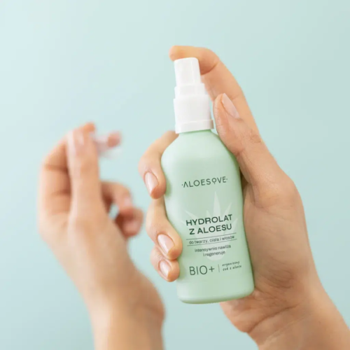 ALOESOVE värskendav aaloe hüdrolaat 100ml