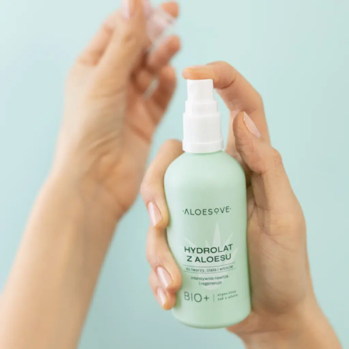 ALOESOVE värskendav aaloe hüdrolaat 100ml
