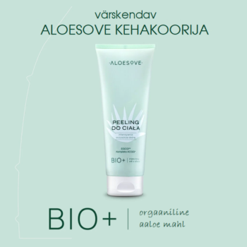 ALOESOVE värskendav kehakoorija 230g