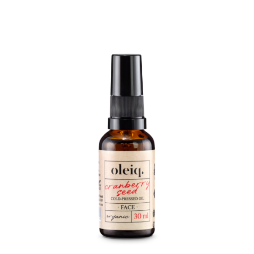 OLEIQ pehmendav ja kaitsev jõhvikaseemneõli 30ml