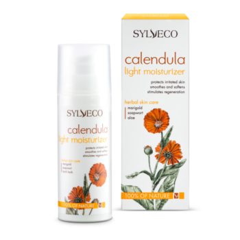 SYLVECO kerge niisutav näokreem saialillega 50ml (EXP date 10.24)