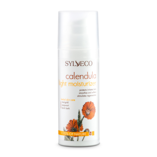 SYLVECO kerge niisutav näokreem saialillega 50ml
