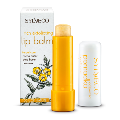 Sylveco rikkalik kooriv ja toitev huulepalsam 4.6g
