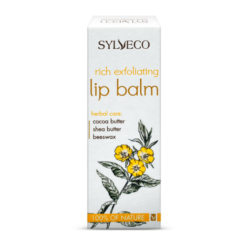 Sylveco rikkalik kooriv ja toitev huulepalsam 4.6g