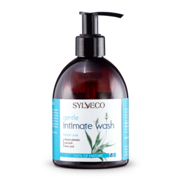 Sylveco õrn taastav intiimpesugeel 300ml (EXP date 07.2024)