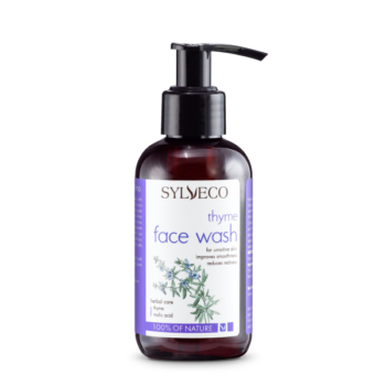 Sylveco tüümiani ekstraktiga näopuhastusgeel 150ml (EXP date 08.2024)