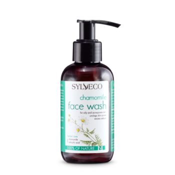 Sylveco kummeli ekstraktiga näopuhastusgeel 150ml (EXP date 09.2024)