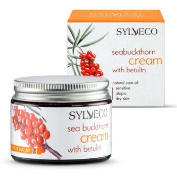 Sylveco astelpaju ja kase niisutav näokreem betuliiniga 50ml (EXP date 07.24)