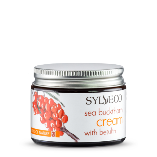 Sylveco astelpaju ja kase niisutav näokreem betuliiniga 50ml