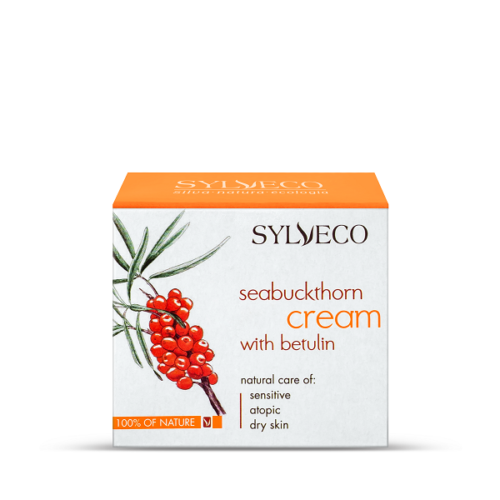 Sylveco astelpaju ja kase niisutav näokreem betuliiniga 50ml