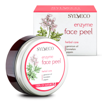 Sylveco ensüümidega näokoorija 75g (EXP date 10.2024)