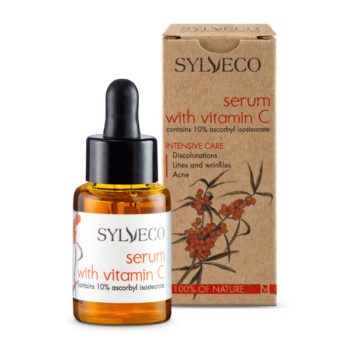 Sylveco kaitsev ja taastav näoseerum C vitamiiniga 30ml (EXP date 11.2024)
