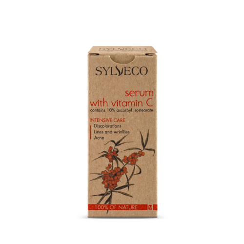 Sylveco kaitsev ja taastav näoseerum C vitamiiniga 30ml