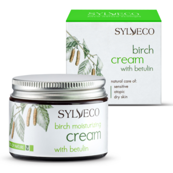 Sylveco kase niisutav ja taastav näokreem betuliiniga 50ml (EXP date 10.2024)