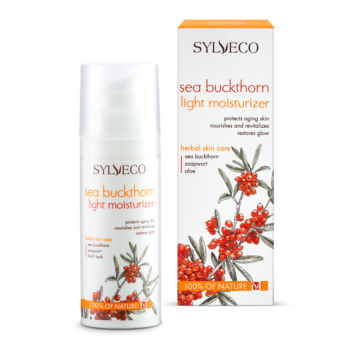 Sylveco kerge astelpaju niisutav näokreem 50ml (EXP date 09.2024)