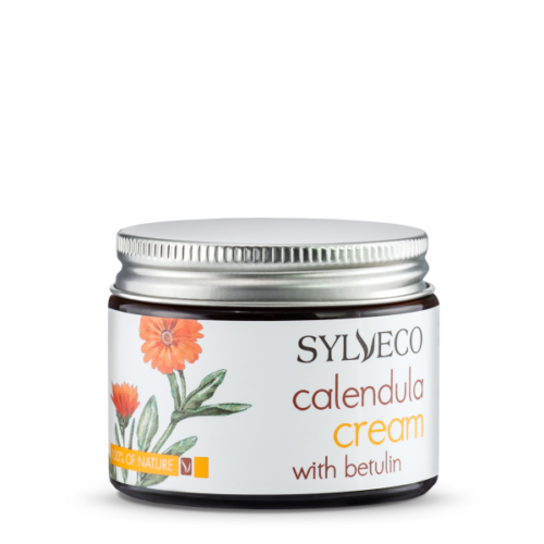 Sylveco saialille ja kase niisutav näokreem betuliiniga 50ml