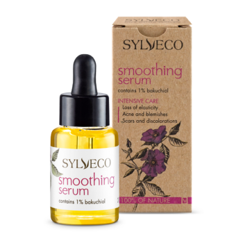 Sylveco silendav näoseerum bakuchioliga 30ml