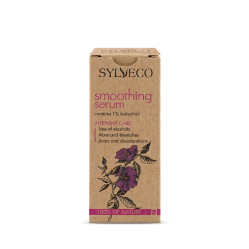 Sylveco silendav näoseerum bakuchioliga 30ml
