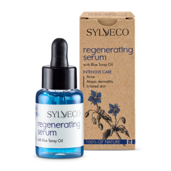 Sylveco taastav näoseerum sinise kummeli õliga 30ml (EXP date 12.2024)