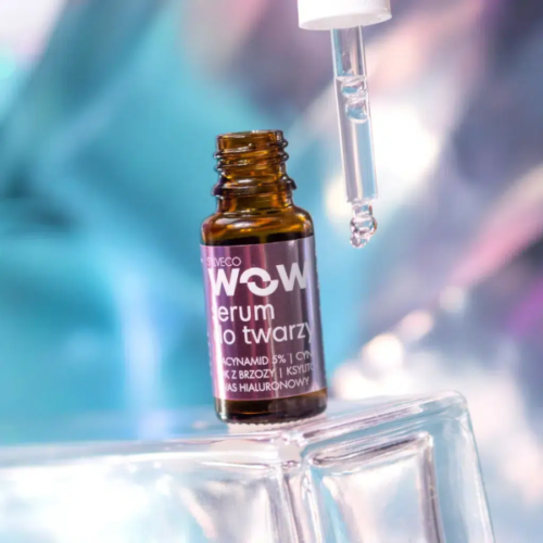 Sylveco WOW ploomilõhnaline näoseerum noortele 15ml