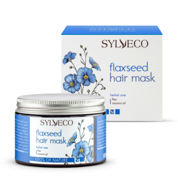 Sylveco juuksemask linaseemneekstrakti ja kookosõliga 150ml
