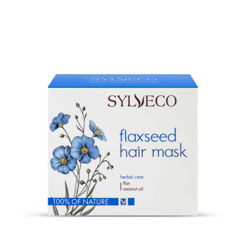 Sylveco juuksemask linaseemneekstrakti ja kookosõliga 150ml