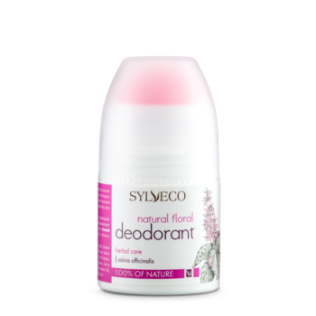 Sylveco looduslik lillelõhnaline deodorant 50ml (EXP date 09.2024)