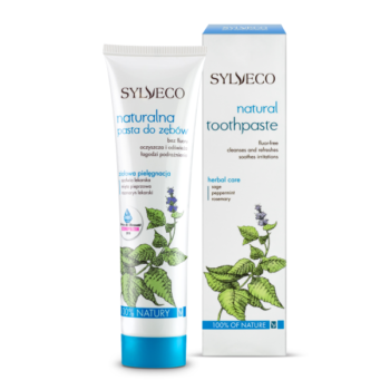 Sylveco looduslik ürdiekstraktidega hambapasta 100ml (EXP date 09.2024)