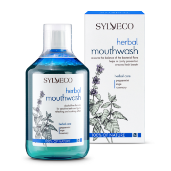 Sylveco looduslik ürdiekstraktidega suuvesi 500ml (EXP date 10.2024)