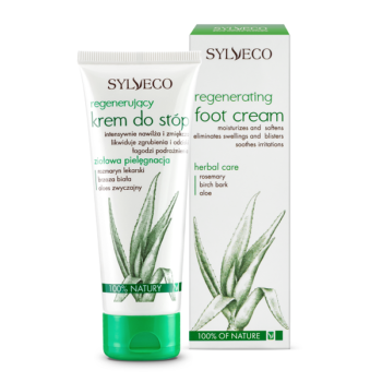 Sylveco niisutav ja taastav jalakreem 75ml (EXP date 07.2024)