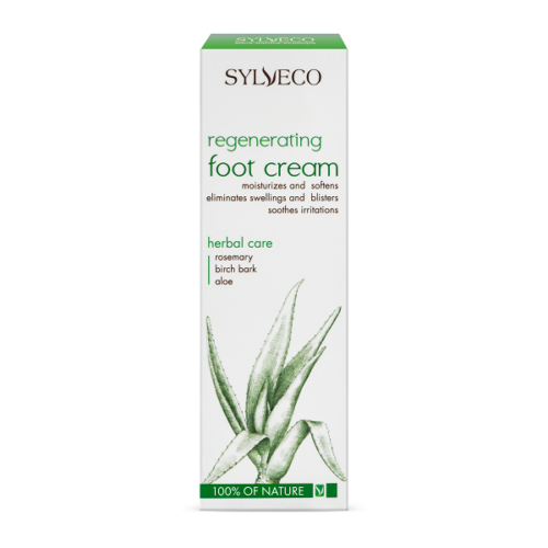 Sylveco niisutav ja taastav jalakreem 75ml