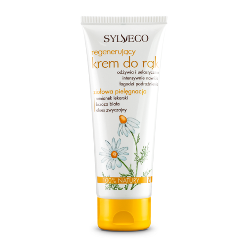 Sylveco niisutav ja toitev kätekreem 75ml