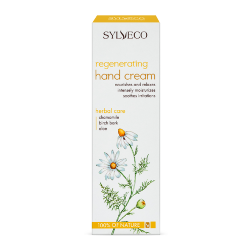Sylveco niisutav ja toitev kätekreem 75ml