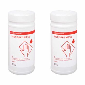 Sterisept Wipes 120tk (alkoholivabad rätikud) x 2 tk